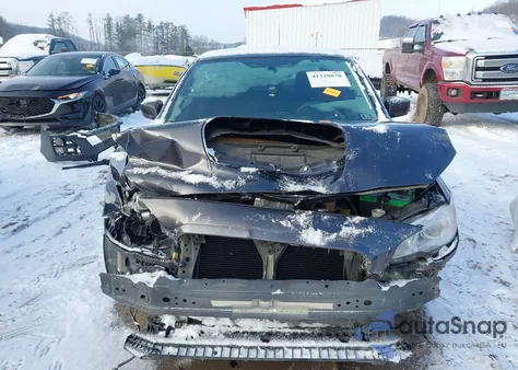 2016 Subaru Wrx Premium из США, поврежденный, VIN JF1VA1E69G9808994